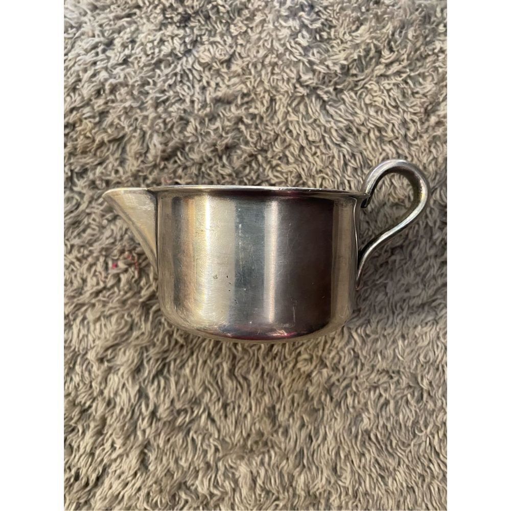 Vintage WW2 8oz silver soldered. US Navy milk cup